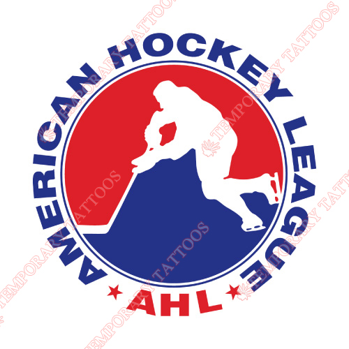 American Hockey League Customize Temporary Tattoos Stickers NO.8968